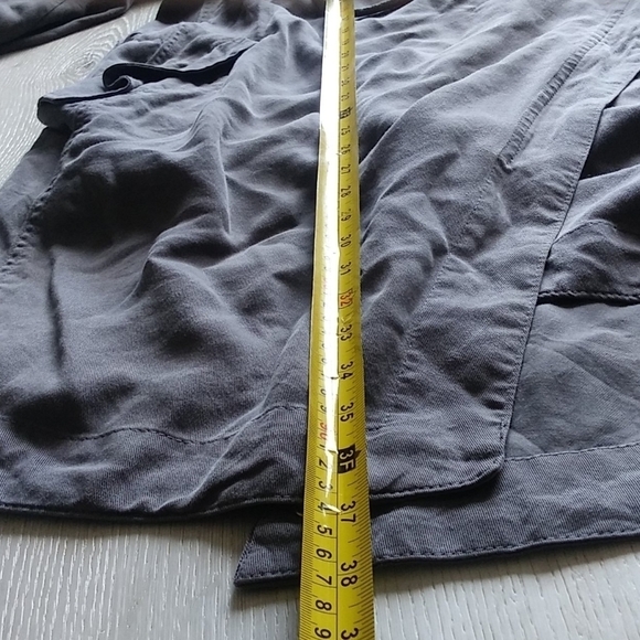 Bb Dakota Ragni tencil‎ duster asymmetrical zip - Picture 7 of 9